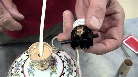 Watch the video, gather your tools and replacement part and you will become a lamp repair woman!! Best polarity explanation. How to replace a lamp switch and socket - YouTube | Lamp switch ...