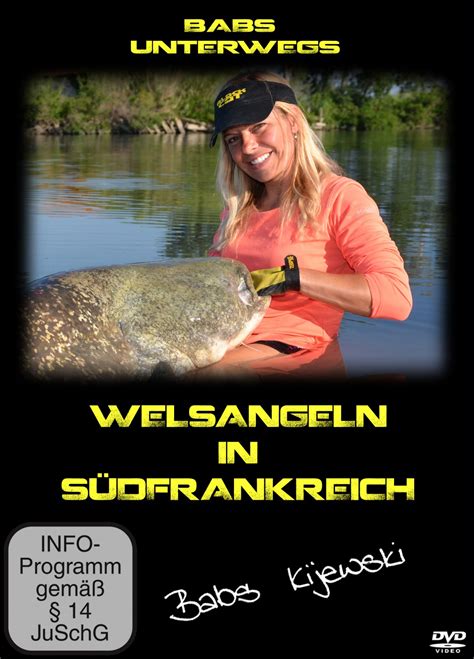 You can also find matt on a canadian wilderness adventure with friend and top german angler, babs kijewski. Babs Kijewski DVD - Babs unterwegs : Welsangeln in ...