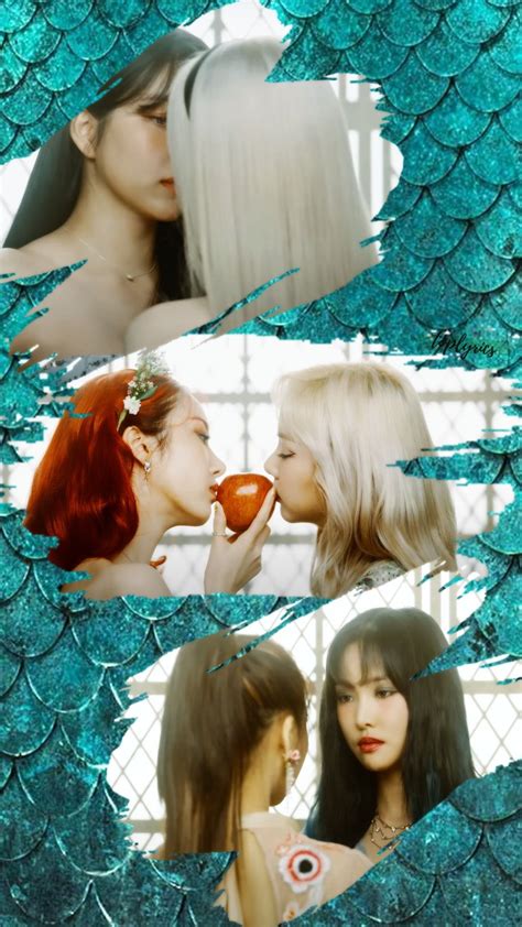 Veja mais ideias sobre sinb, gfriend and bts, bubblegum pop. #GFRIEND MV "APPLE" 여자친구 回 : SONG OF THE SIRENS Phone ...