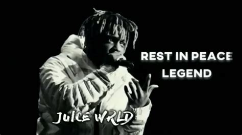 Legends never die out now! TRIBUTE TO JUICE WRLD R.I.P - YouTube