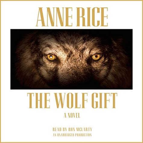 Once you've signed in, you'll see a welcome screen indicating your gift membership has begun. Amazon.com: The Wolf Gift (Audible Audio Edition): Anne Rice, Ron McLarty, Random House Audio ...