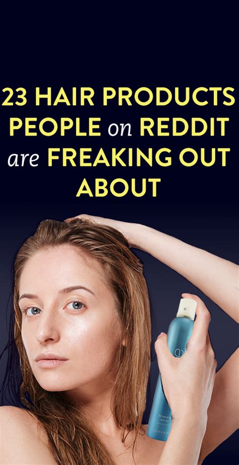 Go on to discover millions of awesome videos and pictures in thousands of other categories. 23 Hair Products People On Reddit Are Freaking Out About ...