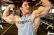 morph bodybuilding biceps flexing dudes nerdy