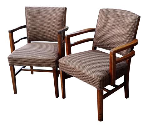 Mid-Century Modern Chairs - A Pair | Chairish
