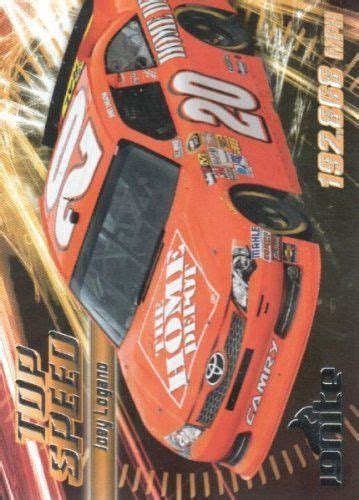 Nascar 2001 press pass hot treads rusty wallace trading card. 2012 Press Pass Ignite Racing #70 Joey Logano's Car TS ...