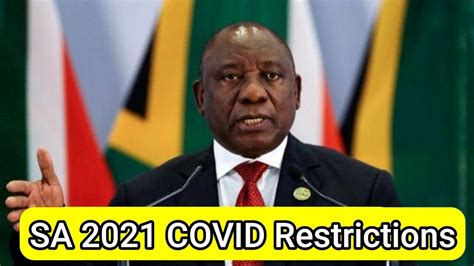 President cyril ramaphosa will address the nation on tuesday night, acting minister in the presidency khumbudzo ntshavheni told timeslive. WATCH LIVE @20:00 | SA 2021 Covid Lockdown | President ...