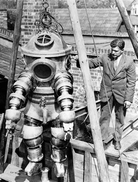 The early soviet lead stemmed less from any technical superiority than from a desire to demonstrate the us took the lead in march of 1966 when gemini 8 docked with an agena target vehicle (the just imagine if the technology transfer of the early space program had continued, and also kept from. Early diving suits heralded an unprecedented age of ocean ...