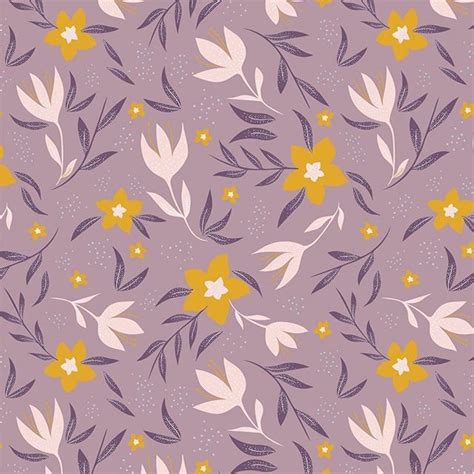 119,000+ vectors, stock photos & psd files. Warm Pastel Floral Seamless Pattern by Mor Svirsky ...