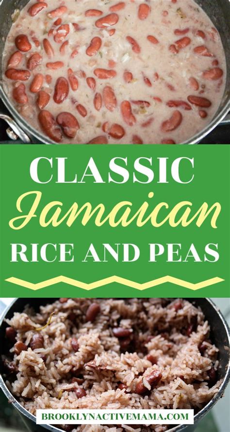 Jamaican rice & peas recipe. Delicious Authentic Jamaican Rice and Peas | Recipe in ...