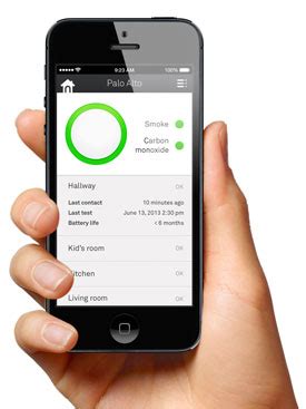 After carbon monoxide is breathed in, it enters your bloodstream and mixes with haemoglobin (the part of red blood cells that carry oxygen around your body) to form carboxyhaemoglobin. Nest Protect Is A $129 Smoke And Carbon Monoxide Detector ...