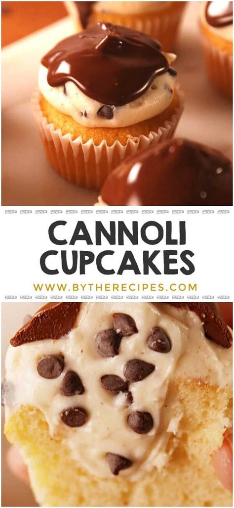 (be patient―it may take up to 20 minutes to reach 170 degrees.) 2. Cannoli Cupcakes - Pin Healthy Recipes