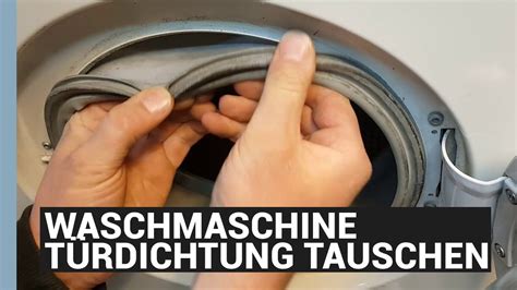 1 satz absolut neuwertiger transportsicherungss tifte für eine bosch waschmaschine maxx. WASCHMASCHINE MANSCHETTE WECHSELN - BOSCH TÜRDICHTUNG ...