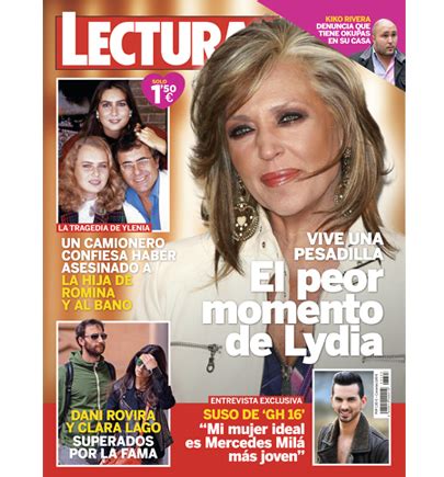 Rechazamos enfáticamente la portada de la revista. Esta semana, en la revista Lecturas, el peor momento de ...