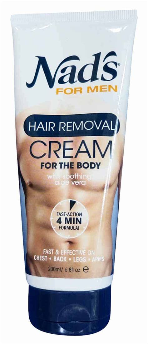 Finally, remove the cream with plenty of water, and if necessary with the help of the hand. Manscaping 101: Best Hair Removal for Men of 2018