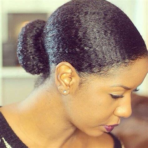 Section hair off into three parts and create braids; 13 Trendy transitioning hairstyles for short hair - The ...