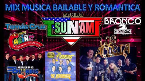 191k views · february 21. MIX MUSICA BAILABLE Y ROMANTICA - YouTube
