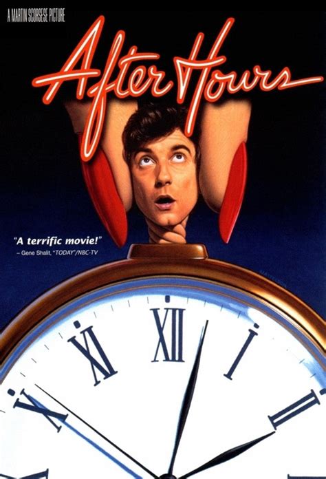 You could get a giddy kick just from cinematographer michael ballhaus' shot as a set of house keys floats down toward the camera the cruelest of comedies, 'after hours' makes me laugh so hard i can barely breathe. Movie poster for After Hours - Flicks.co.nz