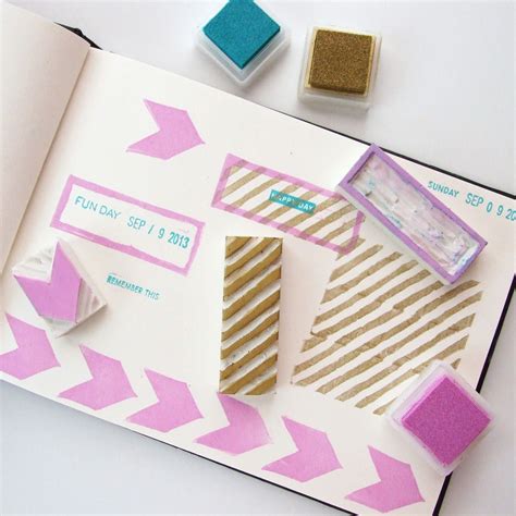 Once you've got all your materials ready, you can go and do each card one at a time or assemble them in sets: DIY - MAKE YOUR OWN CUSTOM ERASER STAMPS. | Eraser stamp ...