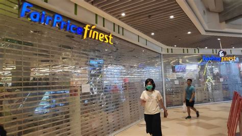 Hôm nay 3.991 người khỏi covid, ghi nhận thêm 326 ca tử vong. NTUC FairPrice closes Finest store at Bedok Mall for ...