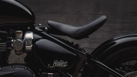 The bobber seat provides a comfortable low sitting position, and is curved in such a way that you do not slide backwards when the bike goes at higher speeds. Bobber Motorcycles For Sale pune at B. U. Bhandari Triumph