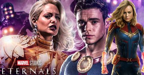 Captain marvel (carol danvers) deadpool (wade wilson) hulk (bruce banner). New Eternals Promo Shows a Possible Connection to Captain ...