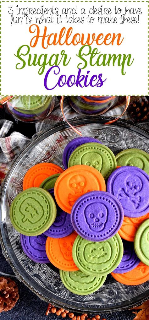 The herald angels sing cookies. Halloween Sugar Stamp Cookies - Lord Byron's Kitchen | Stamped sugar cookie recipe, Stamp ...