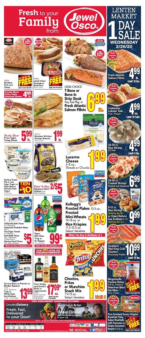 Minimum age to work at jewel osco: Jewel-Osco Weekly ad Flyer 03/11/20 - 03/17/20 | Weekly ...