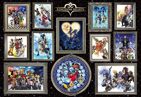 The game starts with a small plot summary of kingdom hearts 358/2 days, saying that as members of the organization, roxas, xion, and axel must defeat the heartless and release captured hearts. Kingdom Hearts Art Collection jigsaw puzzle available to ...