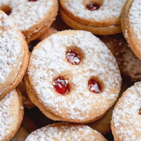 That jelly set is limited edition and can't be obtained again. Austrian Jelly Cookies - Linzer Cookies With Homemade ...