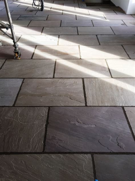 This traditional stone is an excellent choice for a multitude of applications from hearths to large tiled areas. Recently Installed Yorkstone Tiles Cleaned and Sealed in Driffield - East Yorkshire Tile ...