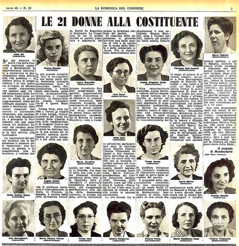 I talebani hanno detto fin dall'inizio che non accettano né rispettano le donne. 2 giugno, 70 anni della Repubblica. E le italiane scoprirono la politica - iO Donna