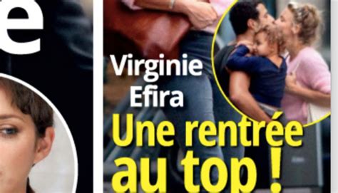 They were engaged for a while and have a daughter together named ali (b. Virginie Efira et Mabrouk El Mecheri, enfin l'équilibre ...