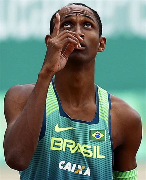Alison brendom alves dos santos (born 3 june 2000) is a brazilian athlete specialising in the 400 metres hurdles. Alison Santos retorna ao Brasil após um mês em camping nos ...