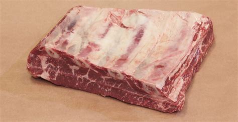 Beef is divided into large sections called primal cuts, which you can see in our beef cuts chart. NEW 4-Bone Beef Chuck Rib - Dennis Paper & Food Service