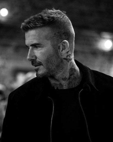 David beckham haare kurz, kürzer, buzz cut. 33 Herren Haarschnitte 2018 | Beckham haare, Beckham ...