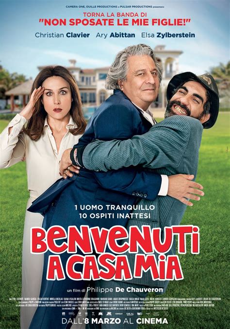 La tv del 28 luglio. Locandina di Benvenuti a casa mia: 465182 - Movieplayer.it