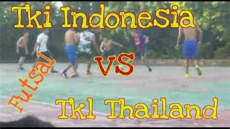 Prediksi timnas futsal putri indonesia vs thailand laga berat bagi. Futsal Indonesia Vs Thailand in Taiwan - YouTube