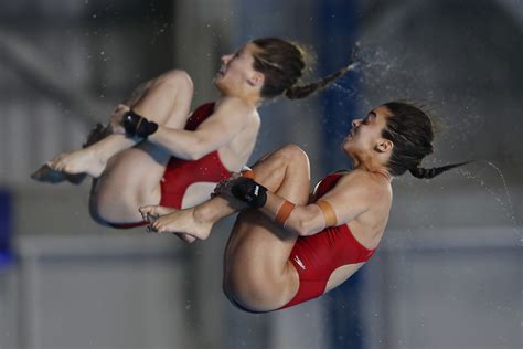 She competed in the women's 10 metre platform event at the 2019 world aquatics championships. Meaghan Benfeito et Caeli McKay en or au 10 m synchro à ...