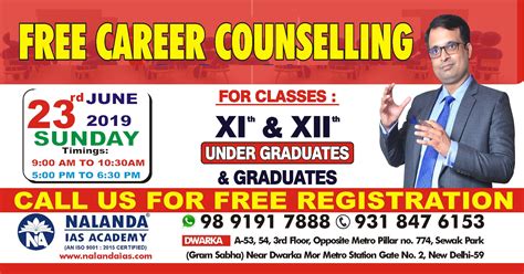 In this program, we start by assessing your interests, values and personality to identify potential career paths for you to consider. Pin by Nalanda IAS on Nalanda IAS Academy | Free seminar ...