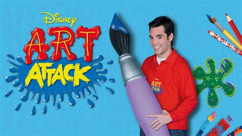 Art attack is a british children's television series revolving around art. Disney Art Attack, agora no Netflix