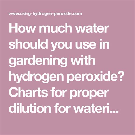 While portals are being attacked by players, they will continue spawning monsters. How much water should you use in gardening with hydrogen ...
