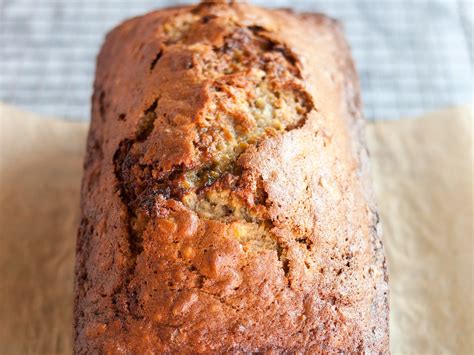 Bake until the center of the bread springs back when touched and a toothpick inserted into the center comes out clean, 65 to 70 minutes. Banana Bread, Ina Garten / Unforgettably Delicious ...