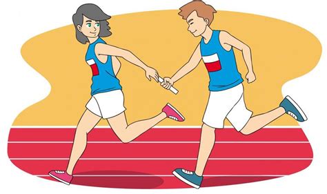 Un espacio diáfano, pero si lo hacemos en una cancha de de baloncesto se puede usar media o entera y resulta más divertido porque los relevos pueden incluir tiro a canasta. Carrera de relevos - Escolar - ABC Color