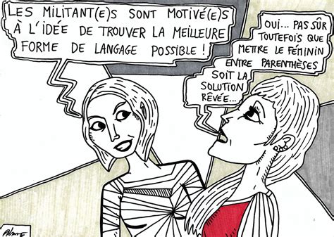 L'écriture inclusive est née de la volonté de faire changer les mentalités sur l'égalité dans l'écriture inclusive, on précise le genre dans le sujet par ordre alphabétique donc ici en commençant par le. Ecriture inclusive et non genrée : la portée symbolique ...