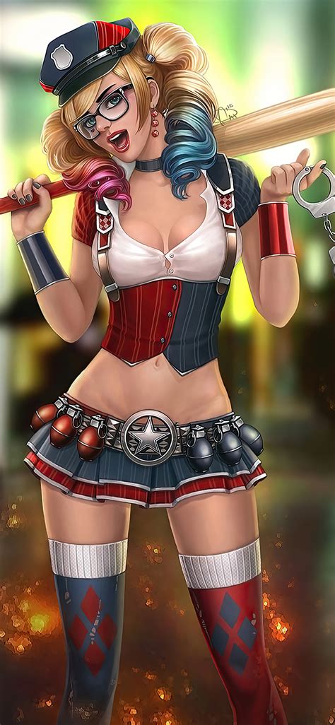 Only awesome harley quinn wallpapers for desktop and mobile devices. 1125x2436 Harley Quinn Police Girl Iphone XS,Iphone 10 ...