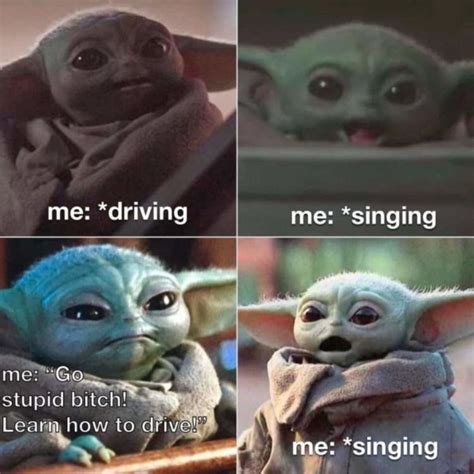 Thanks to disney's the mandalorian we have been blessed with an funniest baby yoda memes ever, 50+ collected baby yoda memes, star wars mandalorian memes, the we'hv collected funniest baby yoda and mandalorian memes, collection. Fun-filled photos to pass the time | Yoda funny, Yoda meme ...