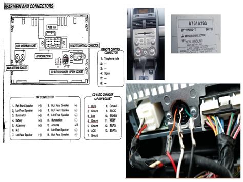 Well, this time around i am helping a friend install and aftermarket stereo into a 2004 mitsubishi galant. 2004 Mitsubishi Endeavor Radio Wiring - Wiring Forums