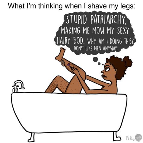 Waxing legs and other parts have become increasingly popular over the past couple of years, mostly because nowadays hot wax isn't as painful as it used to be. 44 Things That Happen To Every Hairy Girl Who Shaves