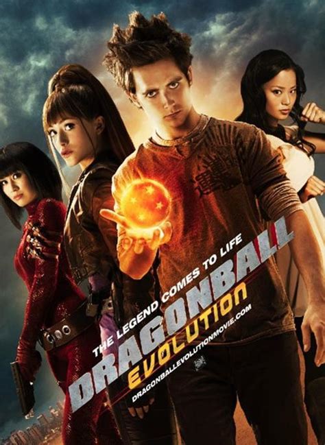 However , the movies dragon ball z: Dragonball Evolution (Dragon Ball: The Movie) (2009 ...