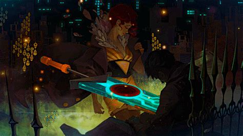 Amolker artist pixel art pixel gif transistor игры нарисовал сам. transistor gifs | WiffleGif